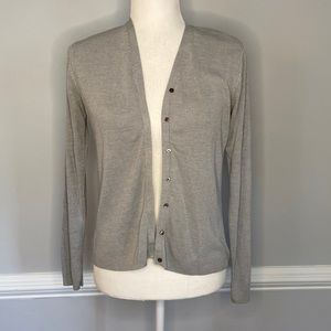 Banana Republic Silk Cardigan